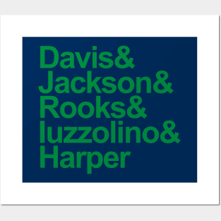 1992-93 Dallas Mavericks List, Green Posters and Art
